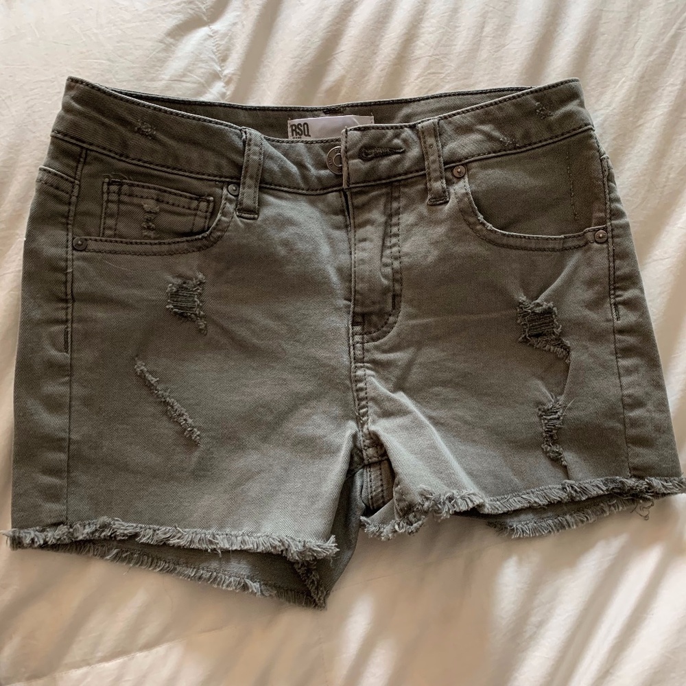 Girl's "Venice Mid Rise" Jean Shorts